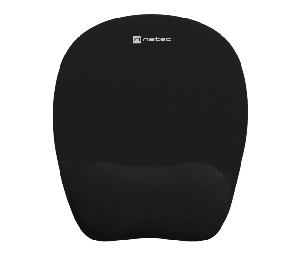 Natec PODKŁADKA POD MYSZ CHIPMUNK CZARNA 230X200MM MEMORY FOAM - 1470197 - zdjęcie